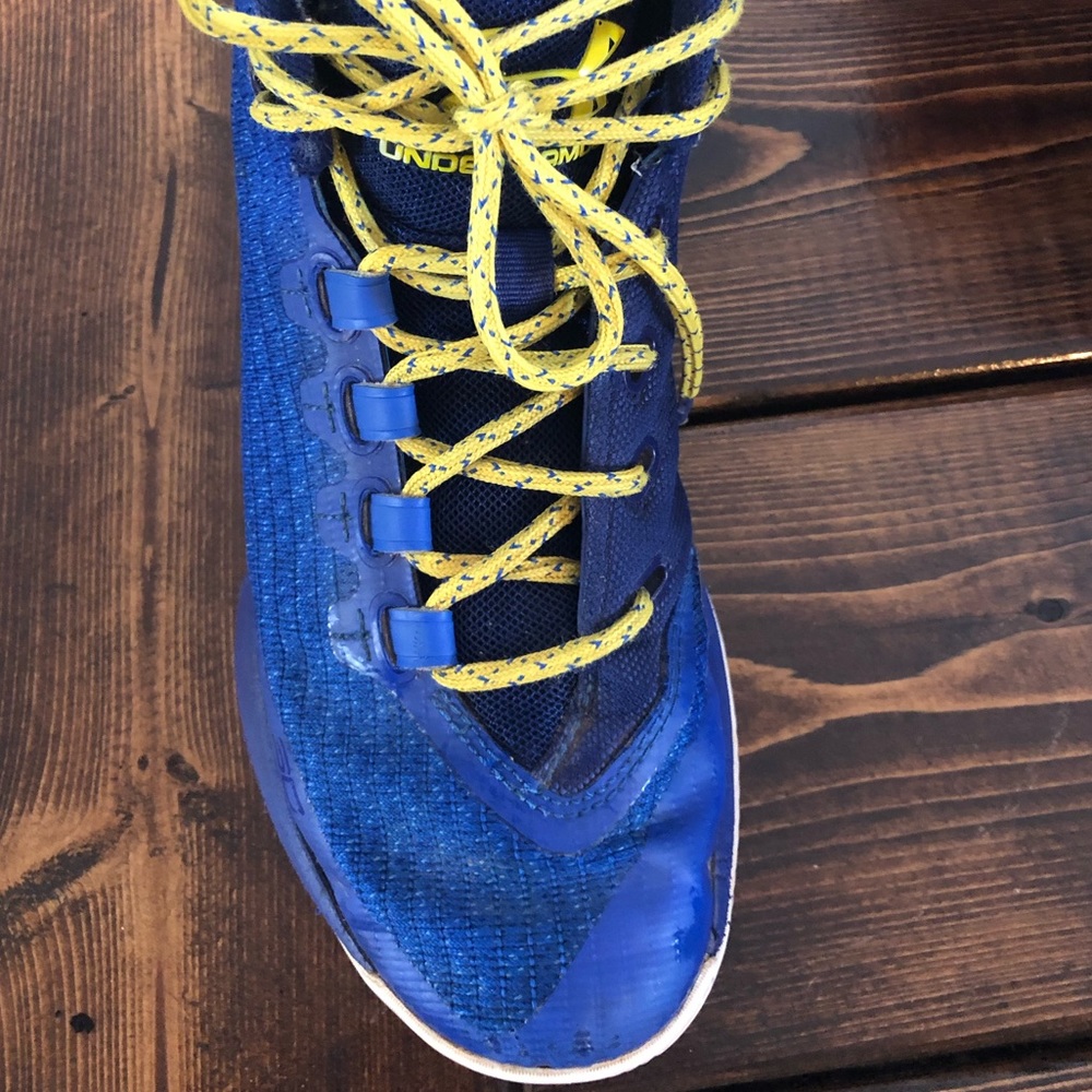 Steph Curry basketball shoes